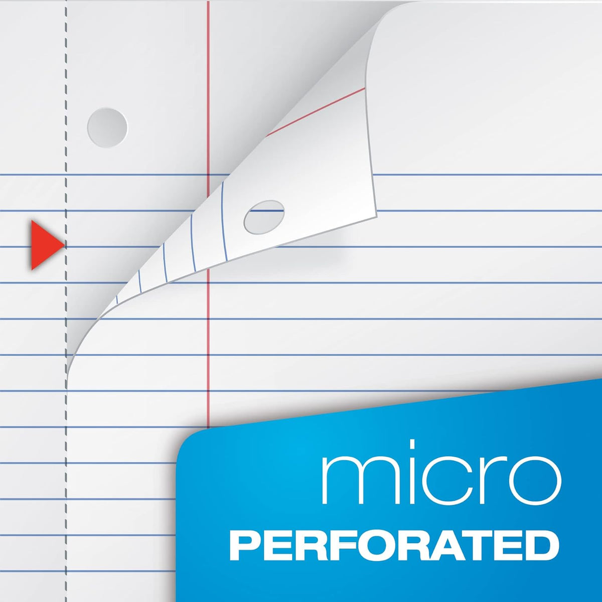 Oxford Spiral Notebooks, 3 Pack, 3 Subject, College Ruled Notebooks for School