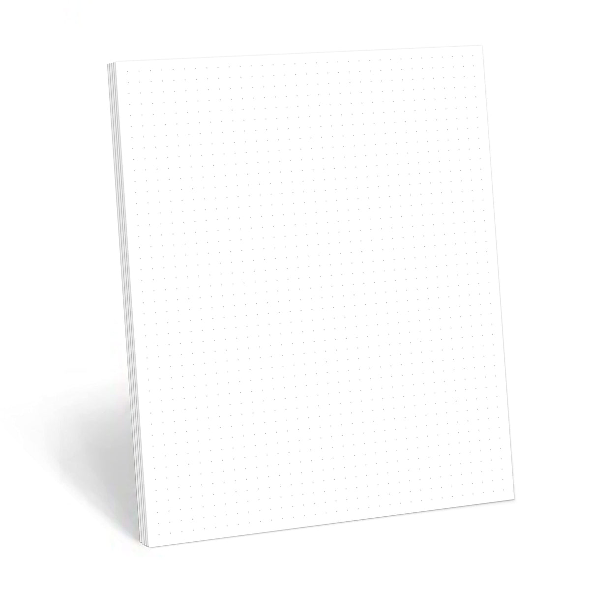 321Done Graph Paper Notepad, 5.5x8.5 Inches, 50 Sheets, 0.20" Grid