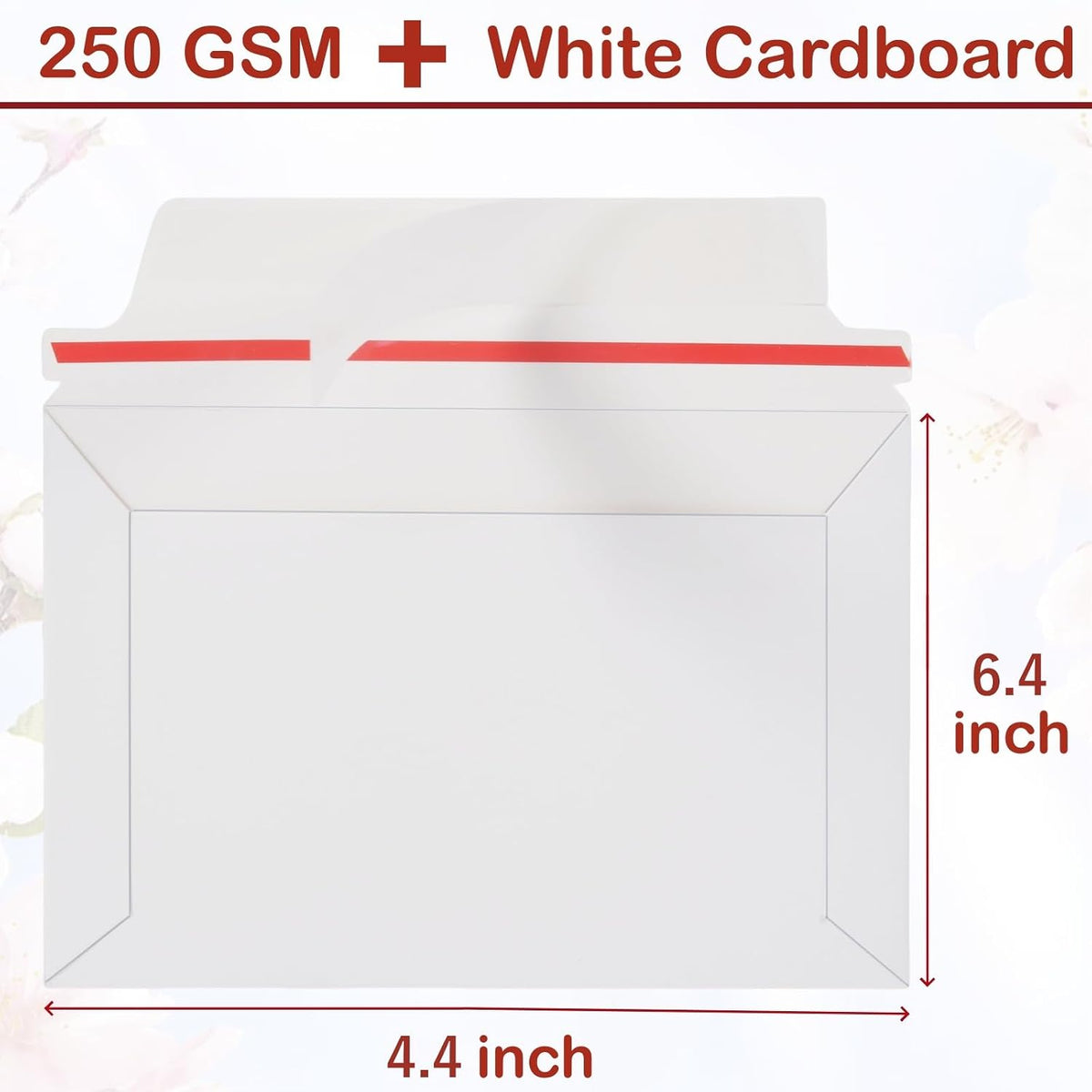 50 Pcs Trading Card Shipping Set for Sports Cards