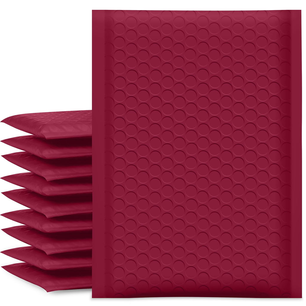 UCGOU Bubble Mailers 6x10 Inch Purple 25 Pack Poly Padded Envelopes Small Business
