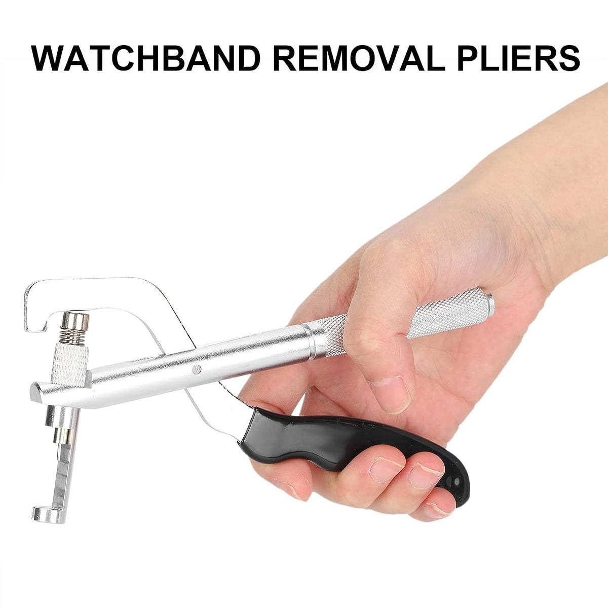 Watch Band Removal Pliers, Handheld Watch Band Spring Assisted Pliers