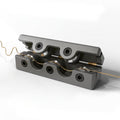 Jewelry Wire Straightener Tool, 5 Metal Bearing One-Pull Straightening Tool for Jewelry