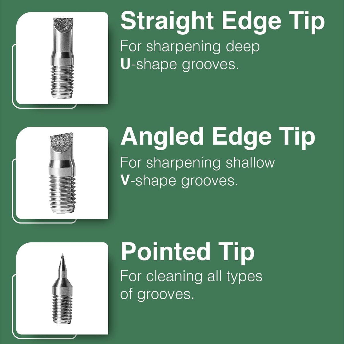Caddy Splash Golf Club Groove Sharpener Tool - 3-in-1 Golf Club Cleaner for Wedge
