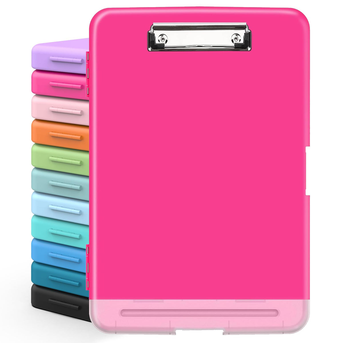 Sooez Clipboards with Storage, High Capacity Clip Boards 8.5x11 with Storage