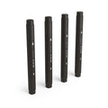 TRU RED Twin Tip Permanent Markers, Black, Fine/Ultra Fine, 12/Carton