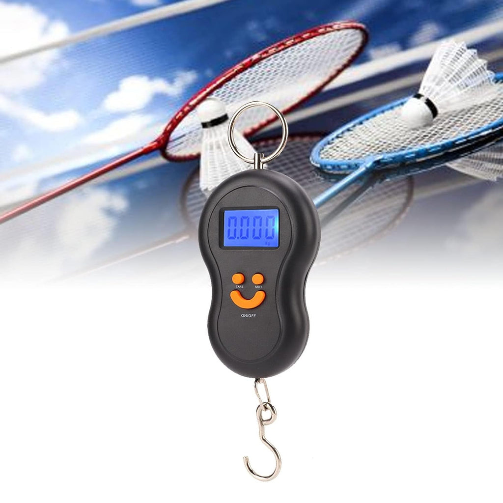 Hanging Weight Scale, 110lb/50kg Mini Crane Fishing Scale