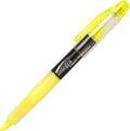 Integra 30006 Liquid Ink Highlighter,Chisel Tip, 12/PK, Fluorescent YW