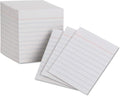 Oxford Ruled Mini Index Cards, 3 X 2.5, White, 200/pack