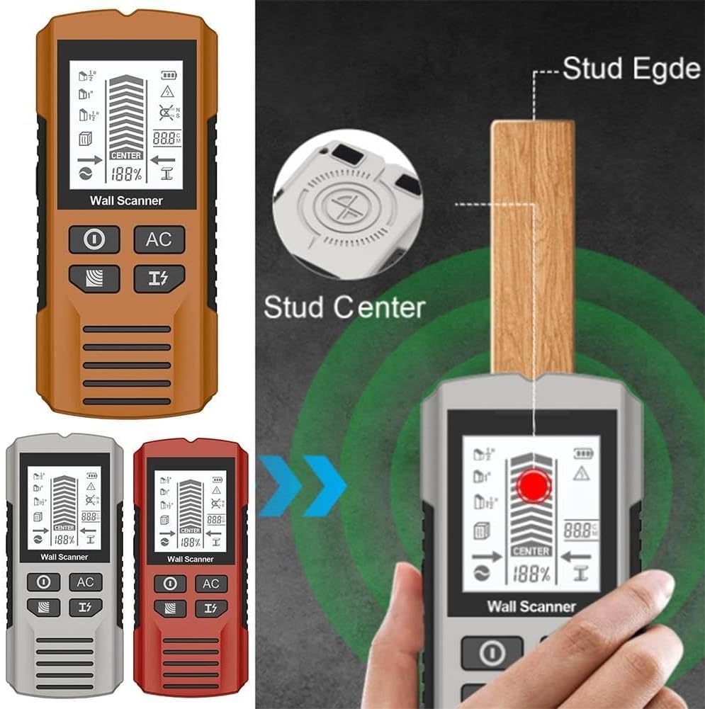 7-in-1 for stud Finder Wall Scanner LCD Display Deep Scan 7-in-1