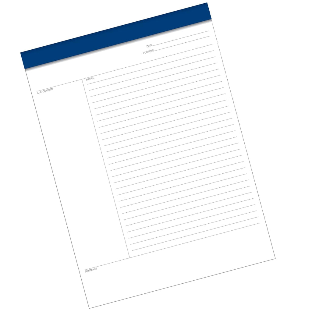 Oxford 8-1/2 x 11-3/4 Inches, Cornell Rule Legal Ruled Writing Pad (77104)
