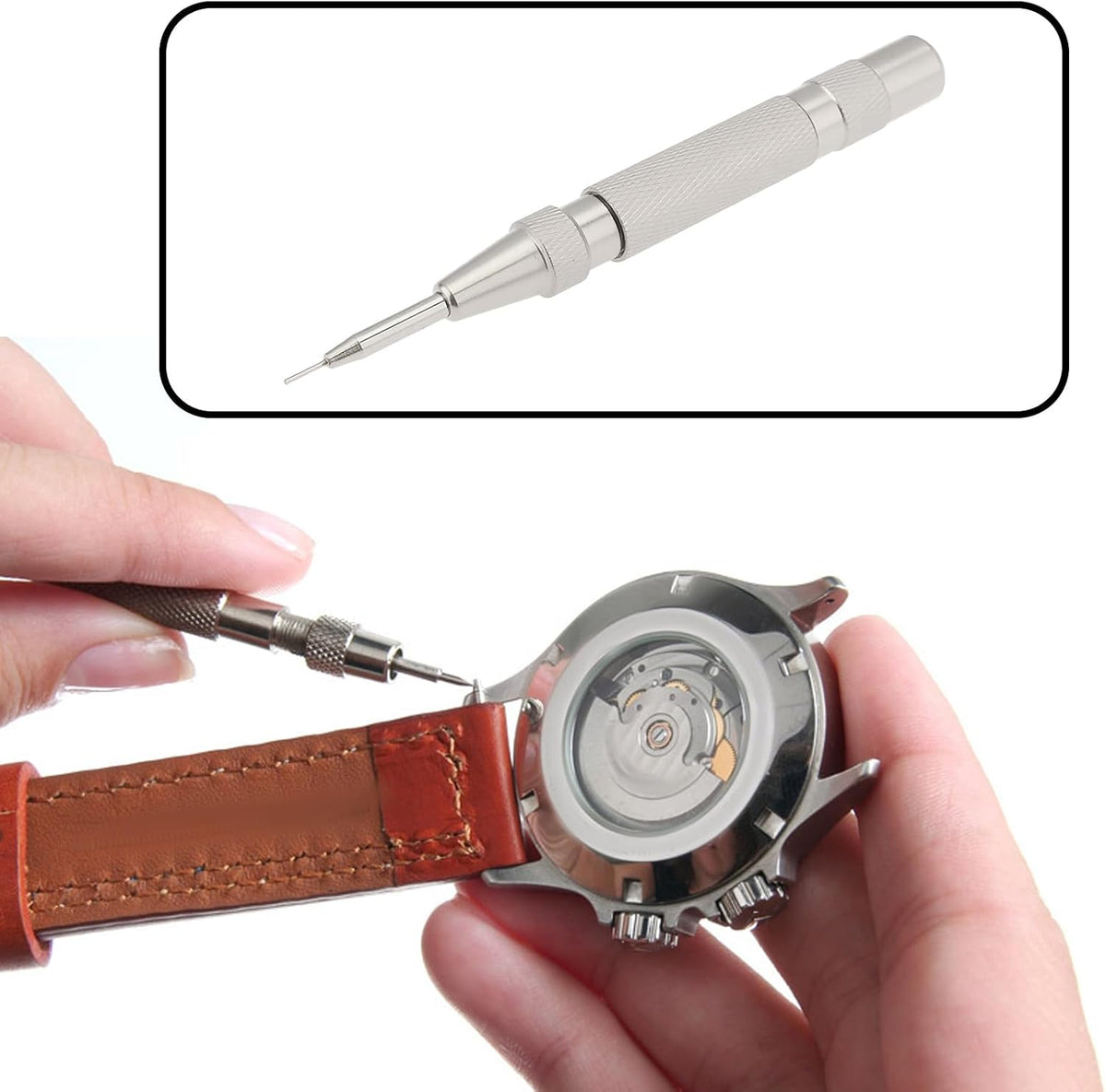 125mm Watch Link Remover Tool Watch Band Pin Tool for Adjusting Disassembling Replaceing