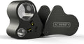 AC Infinity Illuminated Jewelers Loupe, Pocket Magnifying Glass 30x 60x