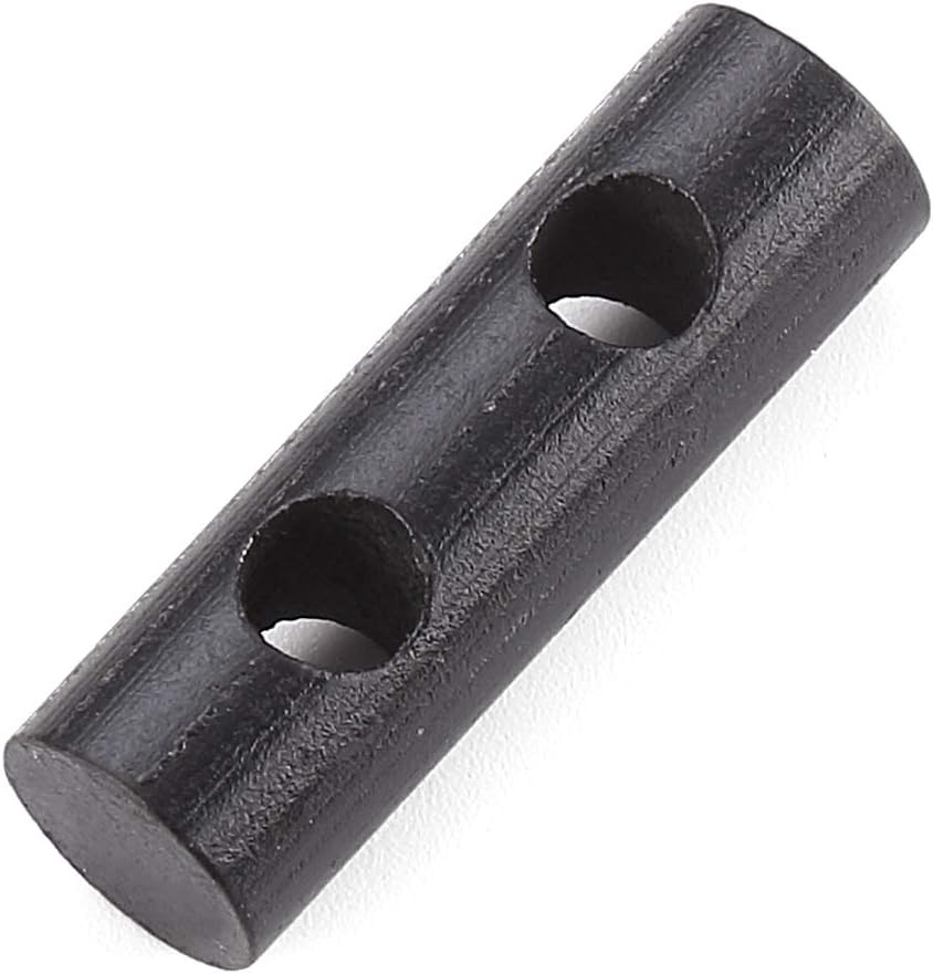 FOSTAR Mini Ferro Rods, 6 Pack Drilled Ferrocerium Rod Camping Emergency Fire Starters