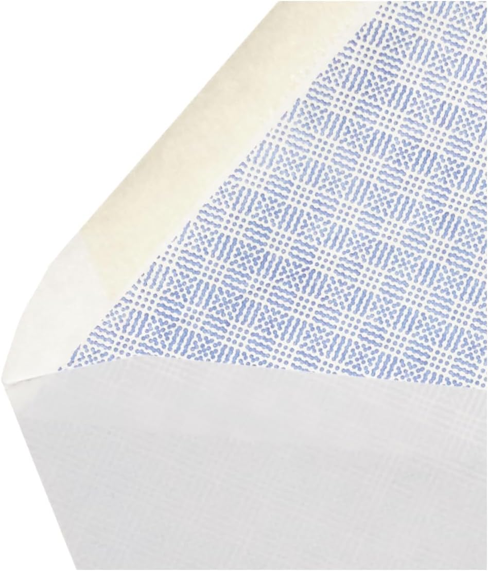 Amazon Basics #10 Security Tinted Business Envelopes for Documents and Invoices