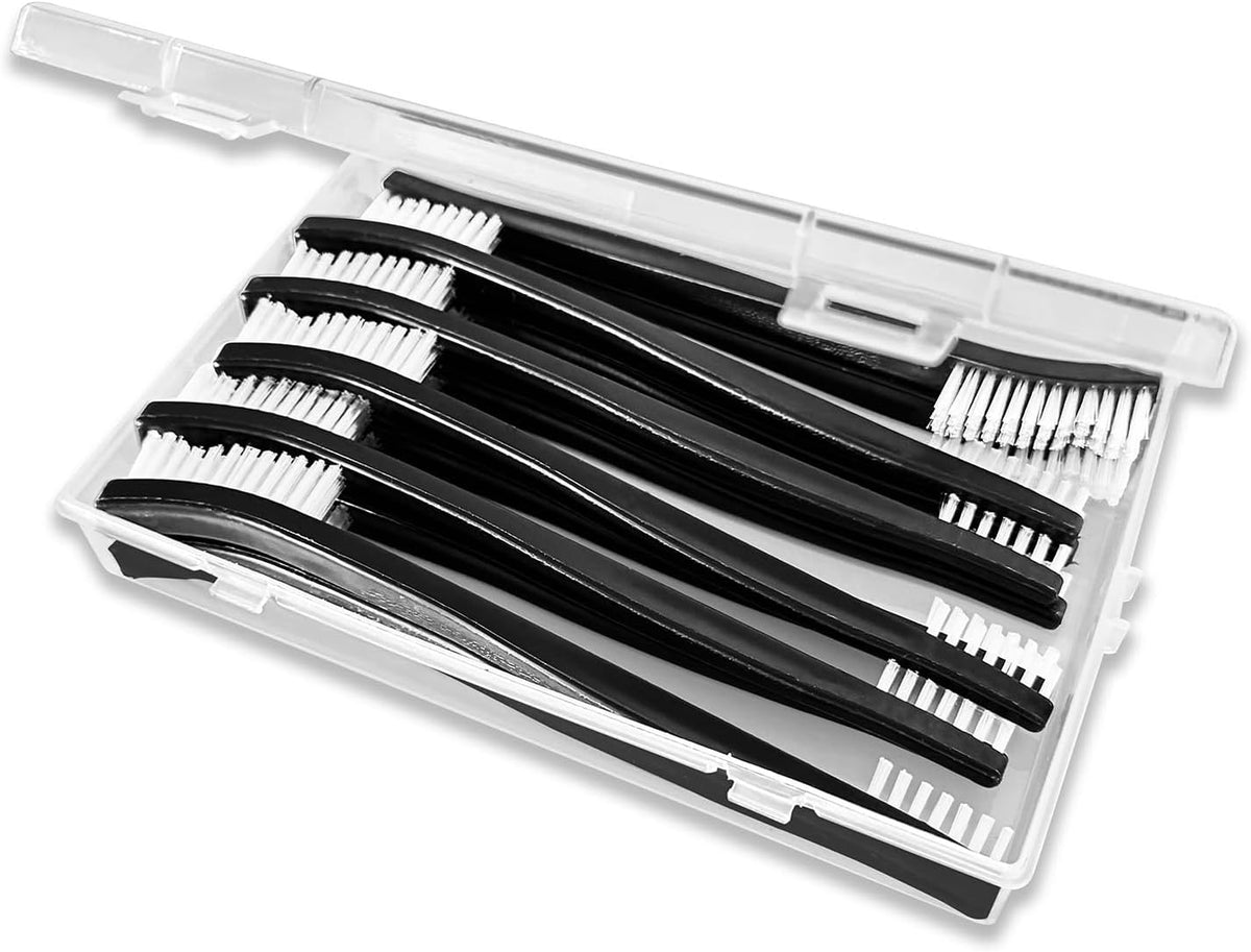 20Pcs Nylon Gun Cleaning Brushes Gun Cleaning Kit Supplies 7" Inch Universal Bristle