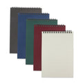 4 Pack Graph Paper Notebook, A5 Top Wirebound Grid Spiral Notebook 5.8" x 8.3",60 Sheets