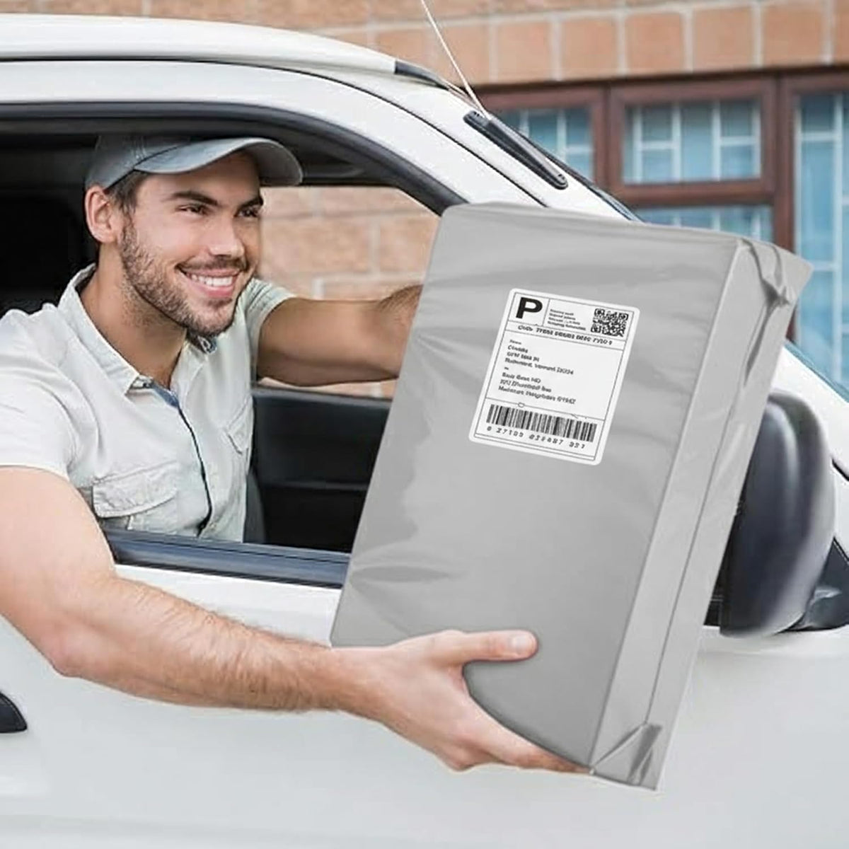 12 x 15.5 Poly Mailers, 100 Pack – Durable Waterproof Self-Seal Shipping Bags for Clothes