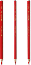 STABILO All Watercolour Effect Pencil Pack of 3 Pencils (Red)