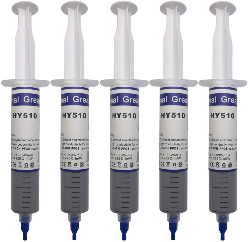 5-Pack Reusable Thermal Paste (7 Oz/200g)