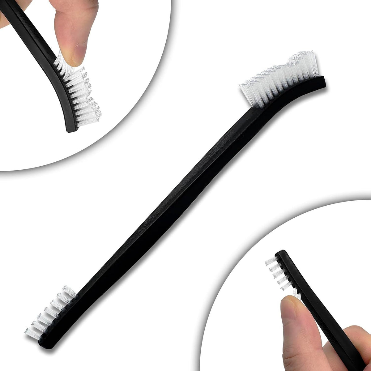 20Pcs Nylon Gun Cleaning Brushes Gun Cleaning Kit Supplies 7" Inch Universal Bristle