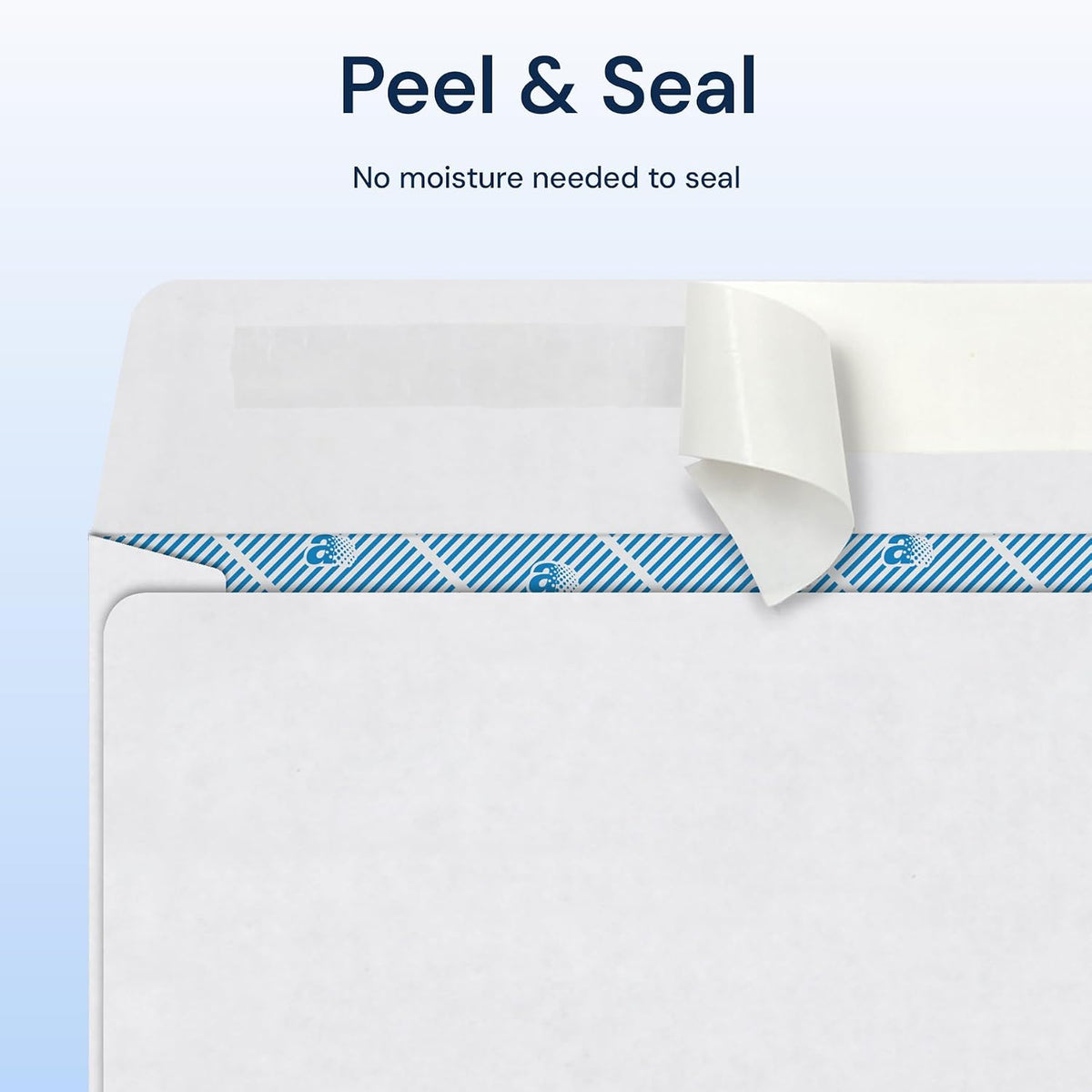 Adams W-2 Envelopes, 25 Pack, Peel & Seal, for W2 Tax Forms