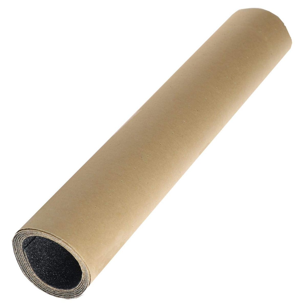 ZUEXT 10.6" x 49.2" Black Skateboard Grip Tape Sheet (125x27cm)