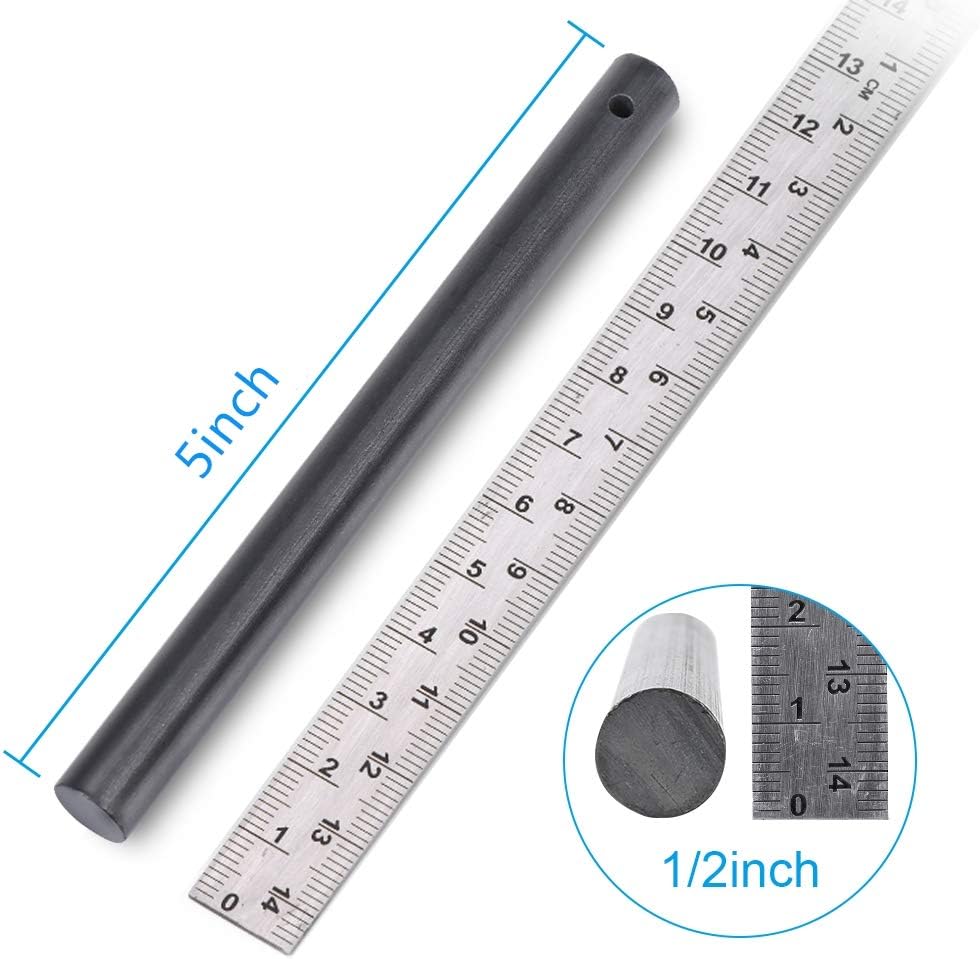 FOSTAR 2PCS Upgrade Ferro Rod Flint Fire Starter