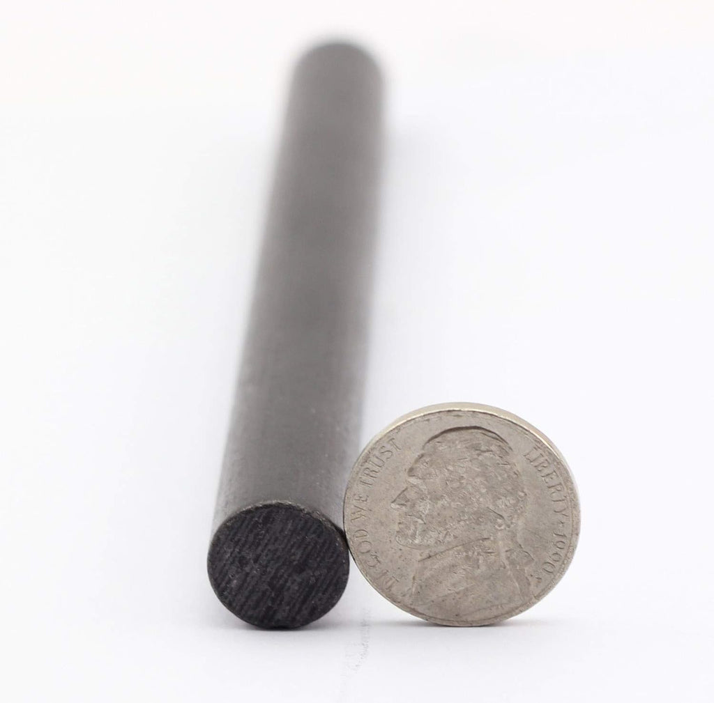 1/2 Inch X 6 Inch Large Ferro Rods Ferrocerium Rod Drilled Survival Fire Starter Flint