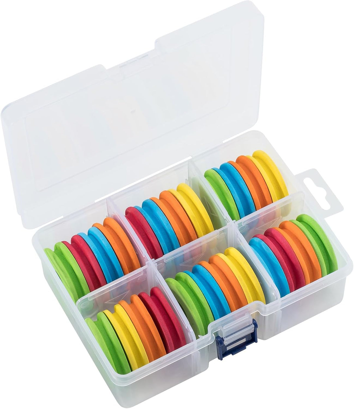 Alwonder 24-Pack Fishing Line Leader Holder, Fly Fishing Tippet Holder