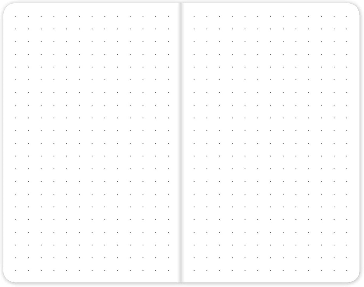 Elan Publishing Company Field Notebook/Pocket Journal - 3.5"x5.5" - Combination of Kraft