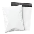 Shop4Mailers 10x13 Inch 2.17 Mil Poly Mailers – Glossy White Waterproof Tear-Resistant