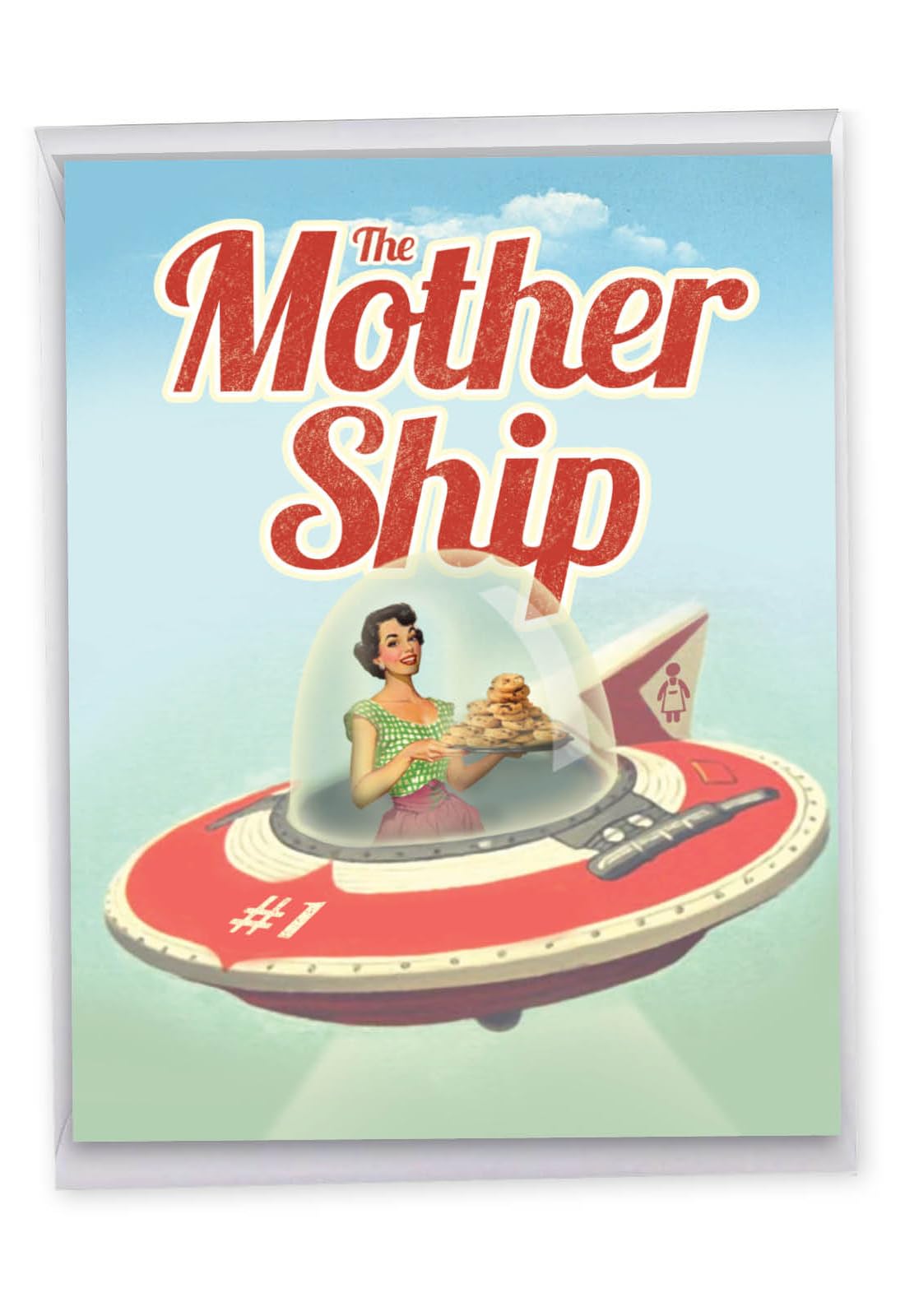 NobleWorks Mother's Day Funny Jumbo Notecard Still Get In J0102MDG