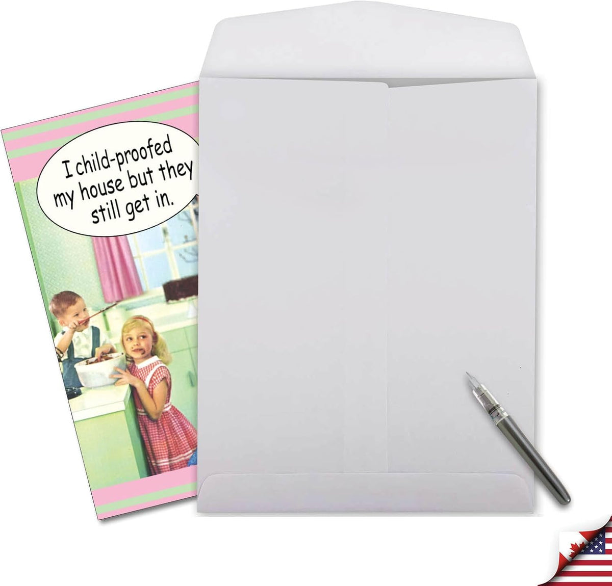 NobleWorks Mother's Day Funny Jumbo Notecard Still Get In J0102MDG