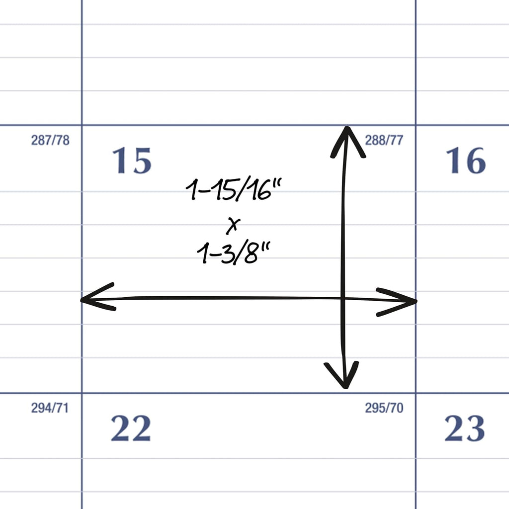 Mead 2027 Desk Pad Calendar, Monthly Desk Wall Planner, 15-Month Oct-Dec