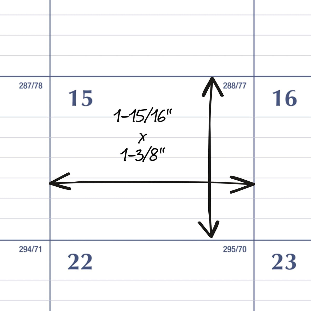 Mead 2027 Desk Pad Calendar, Monthly Desk Wall Planner, 15-Month Oct-Dec
