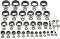 Rod Repair Kit - Stainless Steel & Ceramic Guide Rings for Surf Casting Rods | Top Tip &