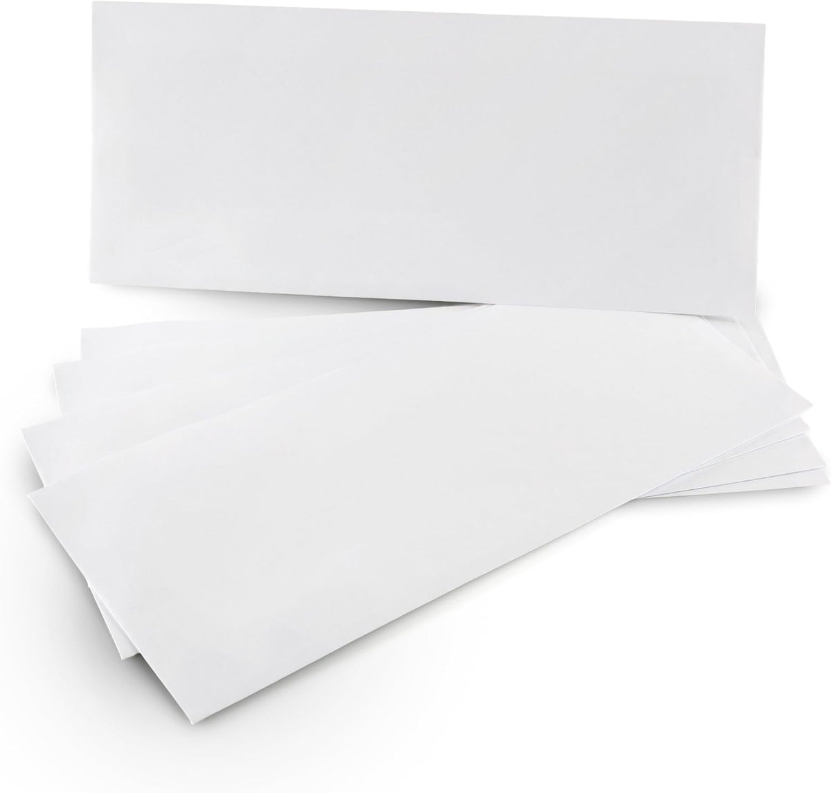 Aimoh#10 Business Envelopes Letter Size Windowless Self Seal Security 100ct