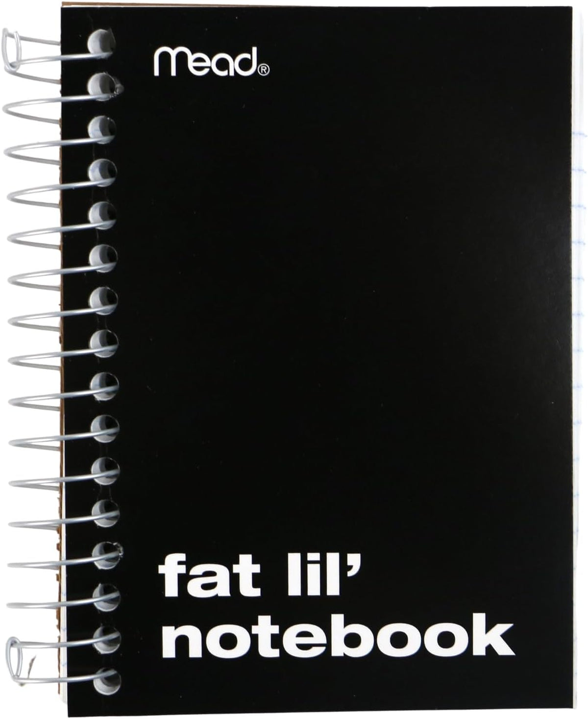 MEA45390 - Mead Fat Lil Fashion Notebook by Mead (assorted - pack of 1)