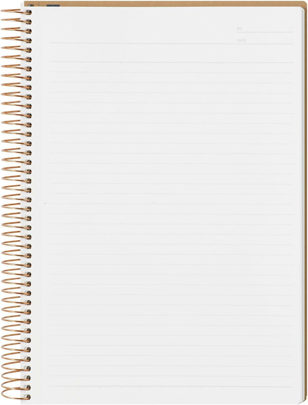 Maruman Spiral Note Basic Notebook, 300 Pages, B5, 6.5mm Narrow Ruled