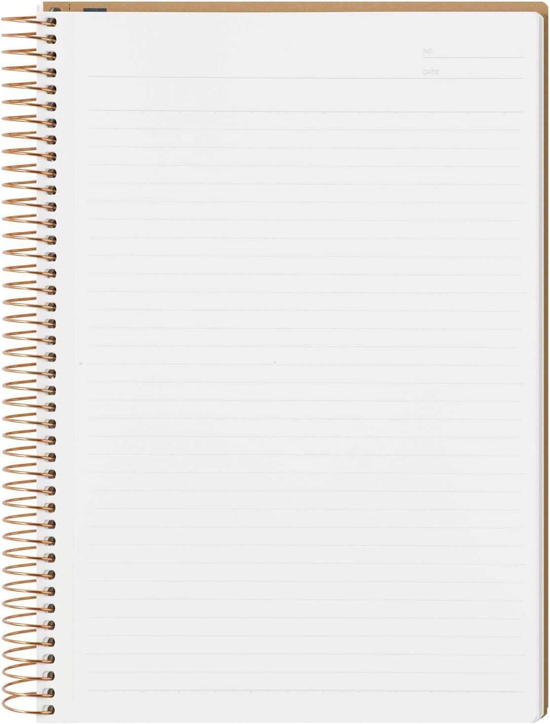 Maruman Spiral Note Basic Notebook, 300 Pages, B5, 6.5mm Narrow Ruled