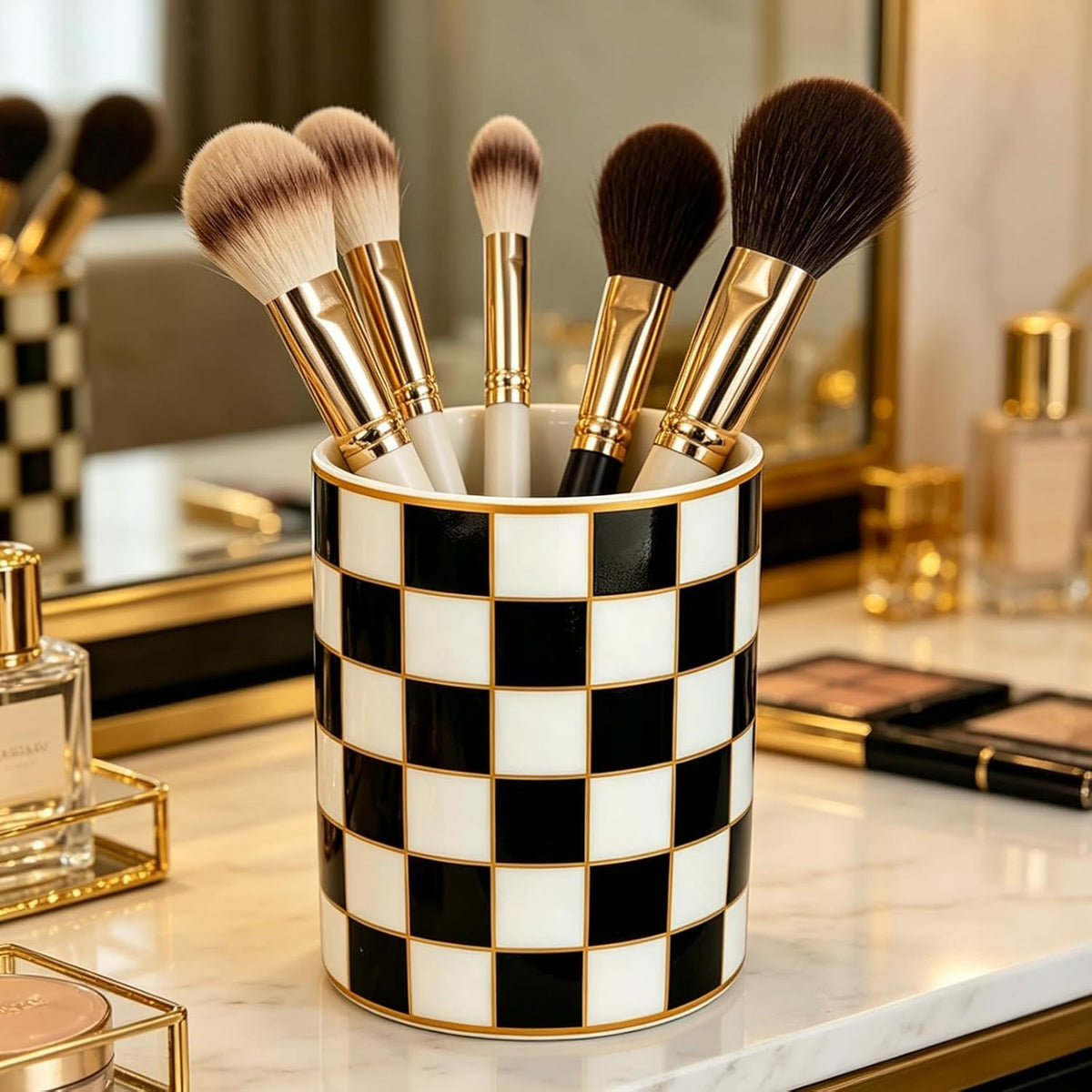 Pencil Holders & Pen Holders, Pen Holder for Desk Cute