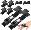 Relaxweex 2 Sets Finger Whistle Referee with Flip for Coaches