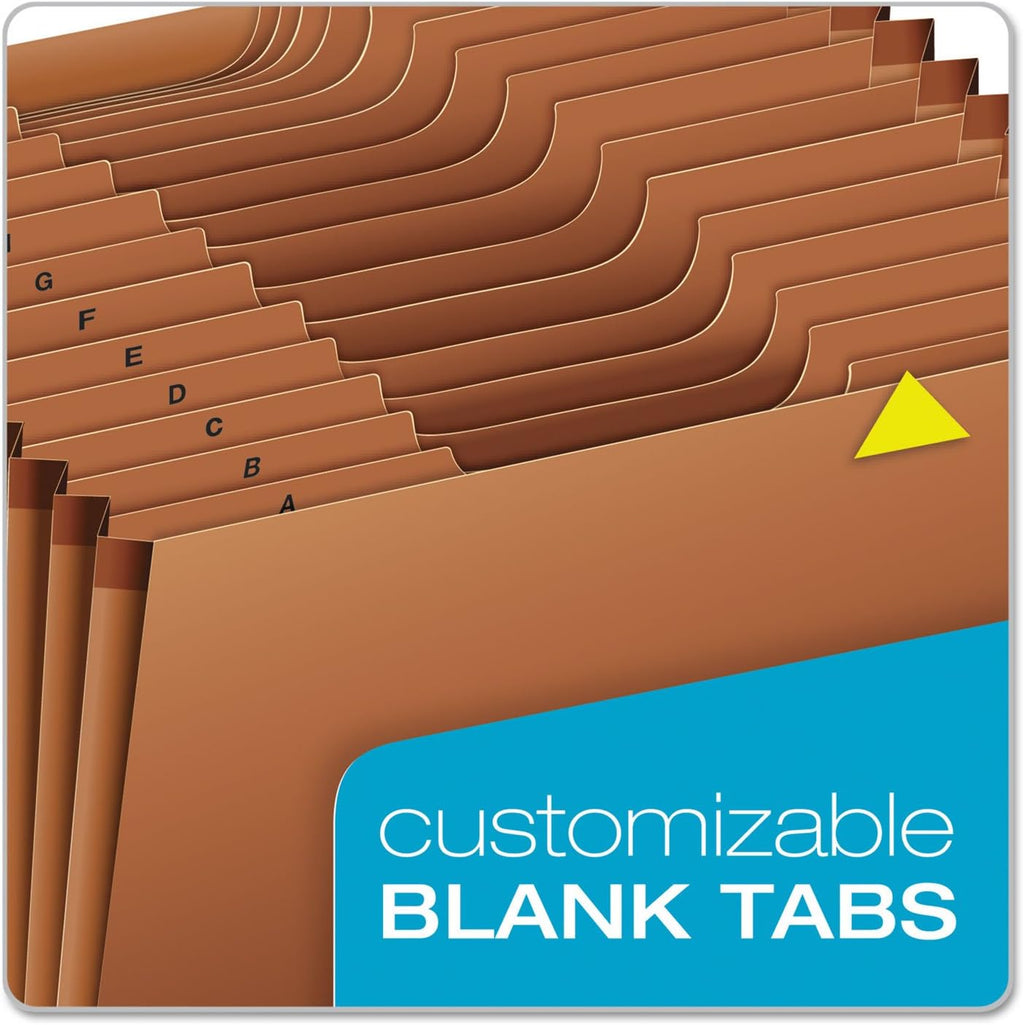 Pendaflex Heavy Duty Expanding File with Extra-Thick Cover, Tyvek Reinforced Edges