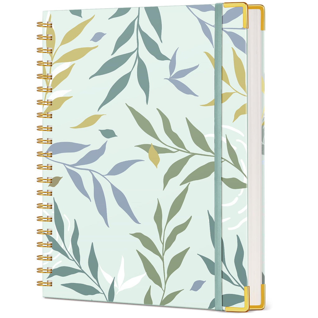 Cute Spiral Notebook Journal for Women, 200 Pages Lined Notebooks 8.5” x 11”