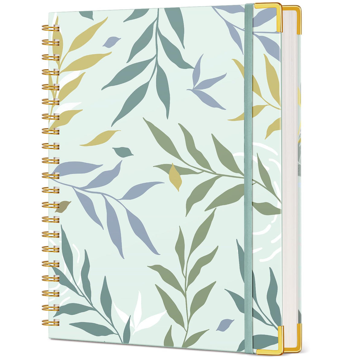 Cute Spiral Notebook Journal for Women, 200 Pages Lined Notebooks 8.5” x 11”