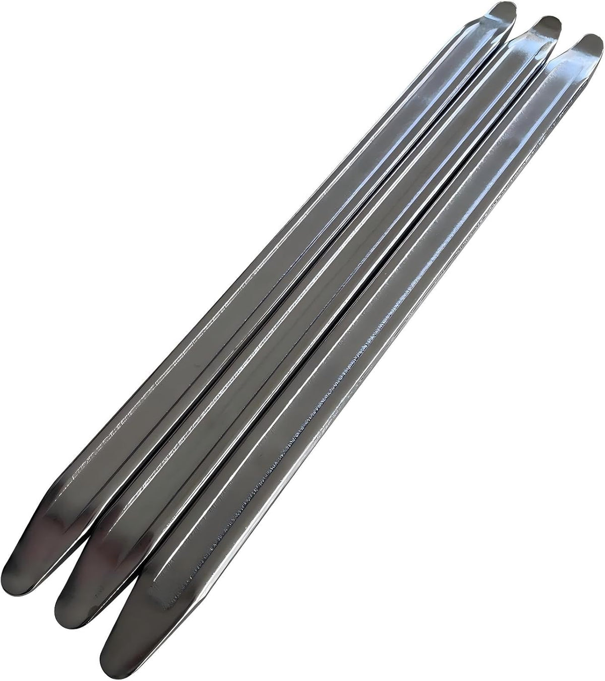 12-Inch Motorcycle Tire Spoons, 3-Piece Forged Steel Set