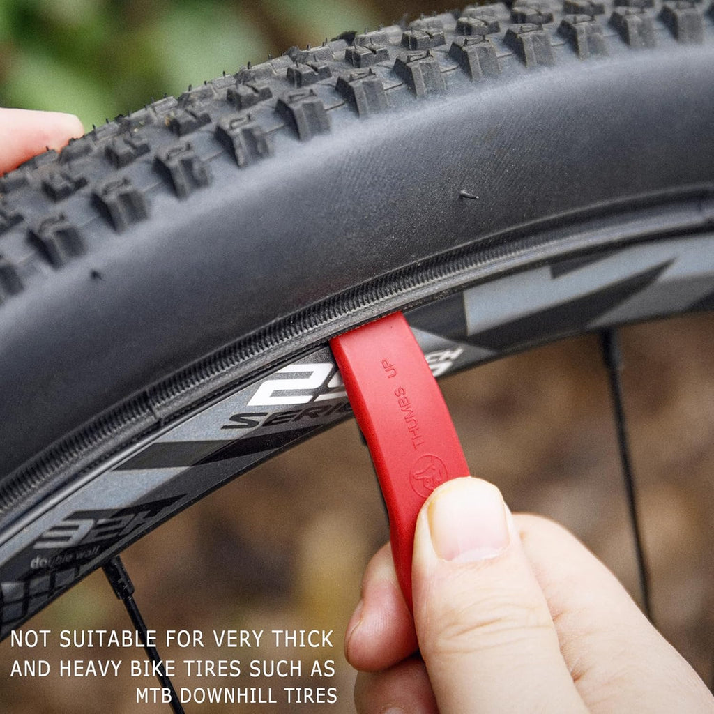 CO2 Inflator with Tire Levers - Presta & Schrader Valve Compatible