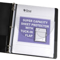 C-Line Super Capacity Sheet Protector, Clear, 10/Pack (61027)
