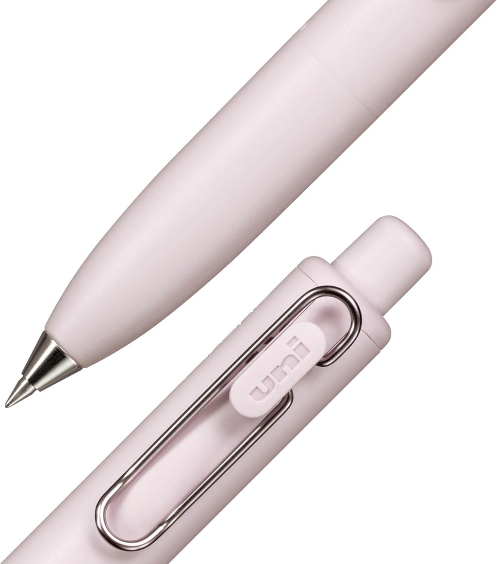 uniball™ one P Gel Pens, 0.5mm, Grape, Peach & Soda, Black Ink, 3 Pack