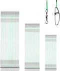 QISHUO High Strength Fishing Leader Saltwater Stainless Steel Fishing Leaders Freshwater
